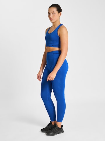 Hummel Skinny Sports trousers 'Tif' in Blue