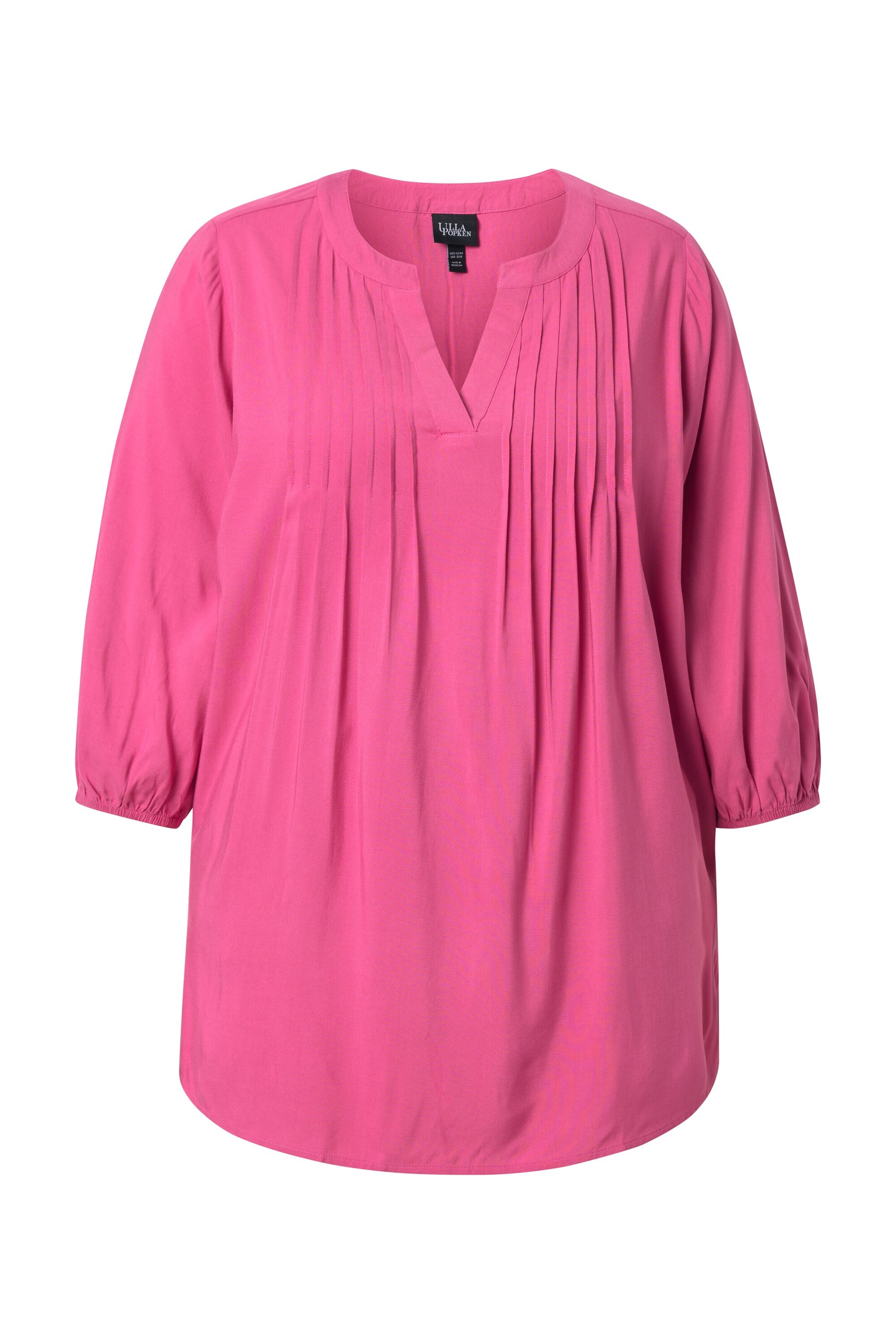 Ulla Popken Tunika in Pink: Vorderseite