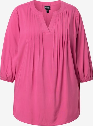 Ulla Popken Tunic in Pink: front