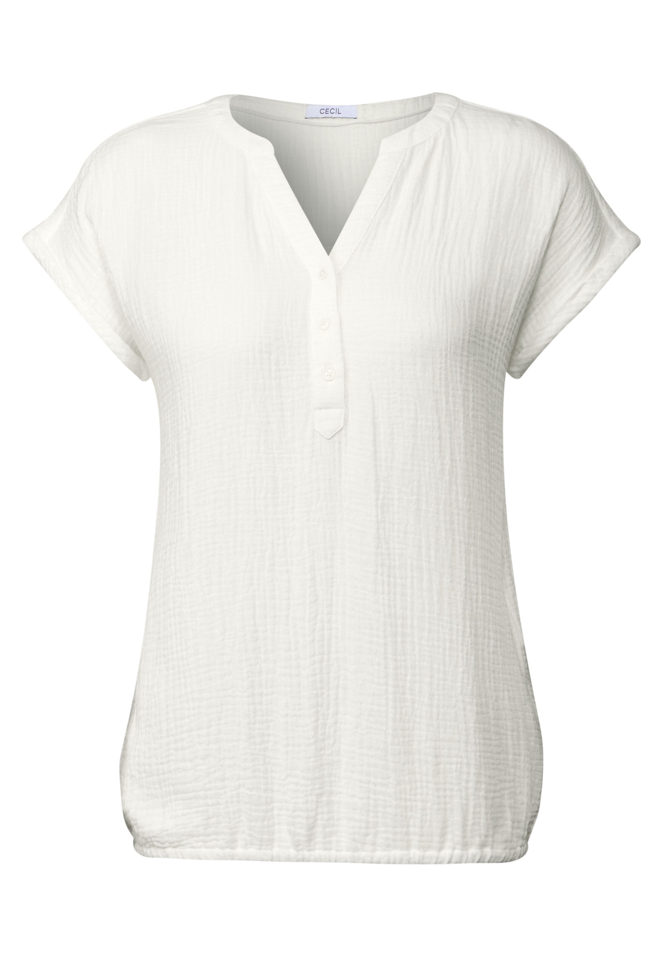 CECIL Blouse in White: front