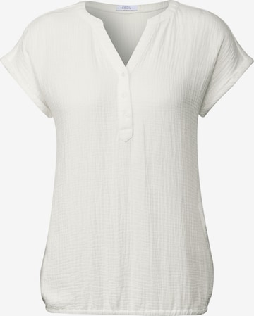CECIL Bluse in Weiß: Vorderseite