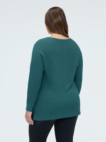 Pull-over Fiorella Rubino en vert