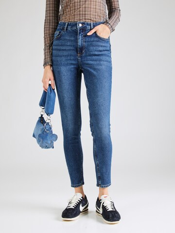 JDY Skinny Farkut värissä sininen: etupuoli