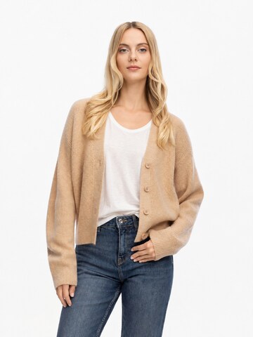 Antargo Strickjacke 'Ivy'‌‌‌‌‌‌‌‌‌‌ in Beige