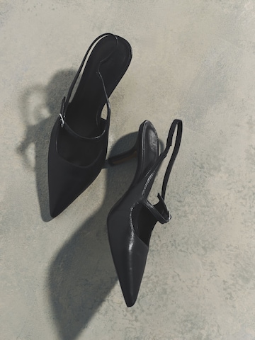 The Set Slingback pumps in Black