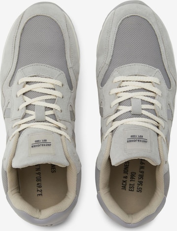 JACK & JONES Platform trainers 'THOR' in Grey