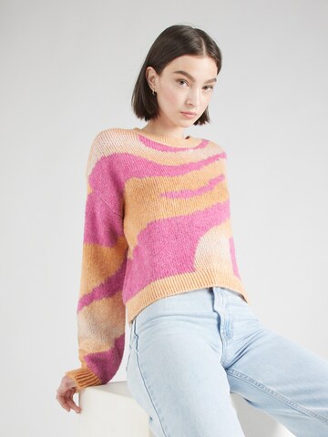 Pull-over 'TALULLA' ONLY en violet : devant