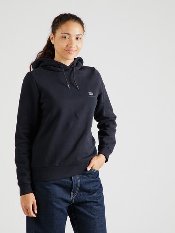 NAPAPIJRI Sweatshirt 'NINA' in Schwarz: Vorderseite