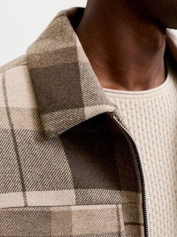 JACK & JONES Jacke in Grau