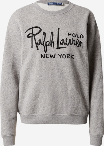 pilka Polo Ralph Lauren Megztinis be užsegimo: priekis
