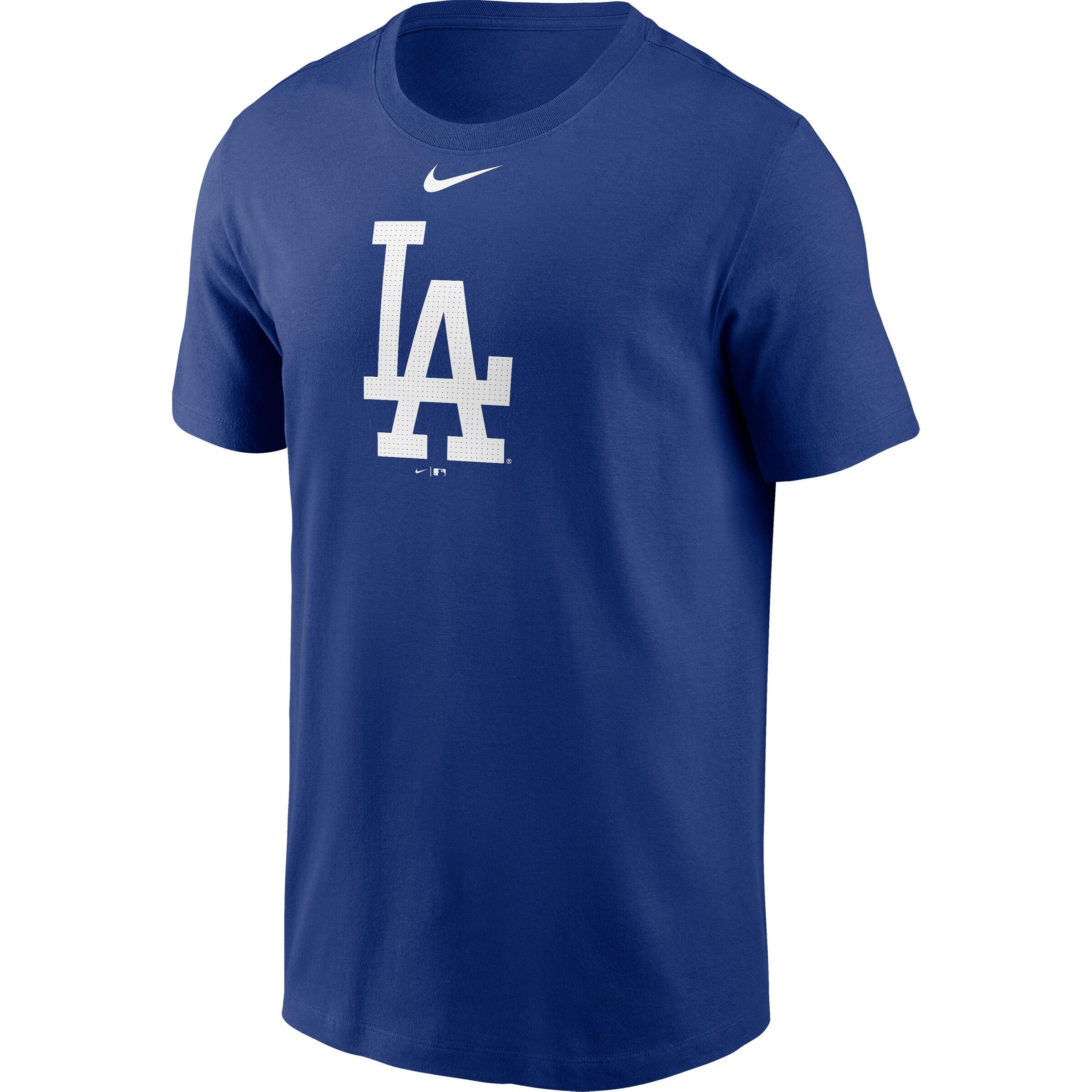 NIKE Performance Shirt 'MLB Los Angeles Dodgers' in Blue: front