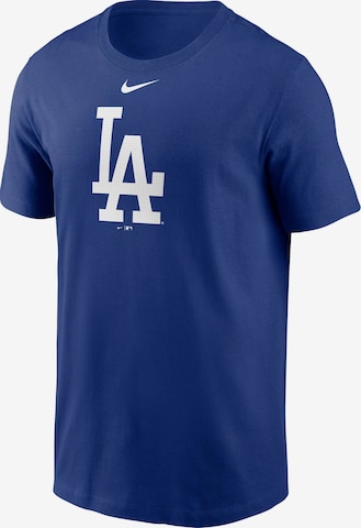 NIKE Performance Shirt 'MLB Los Angeles Dodgers' in Blue: front