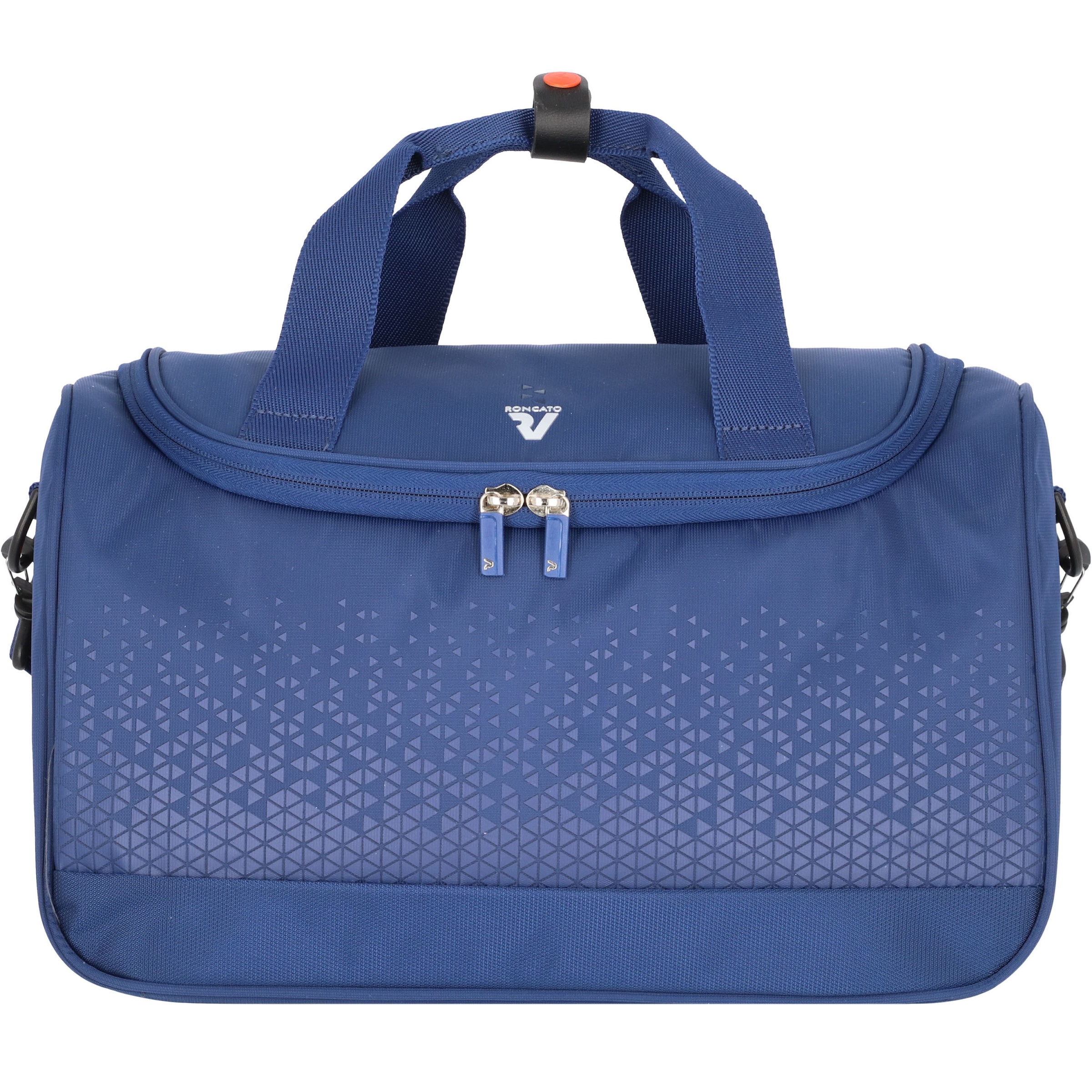 Roncato Weekender in Blau: Vorderseite