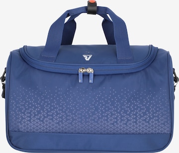 Roncato Weekendtas in Blauw: voorkant