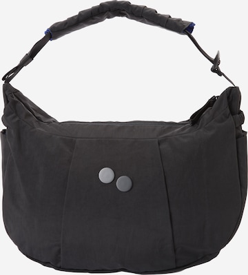 pinqponq Чанта за през рамо тип преметка 'KRUMM' в черно: отпред