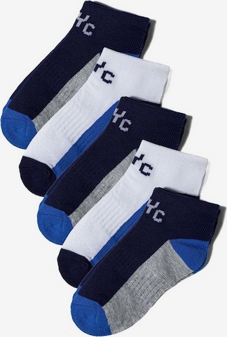 MINOTI Socks in Blue: front
