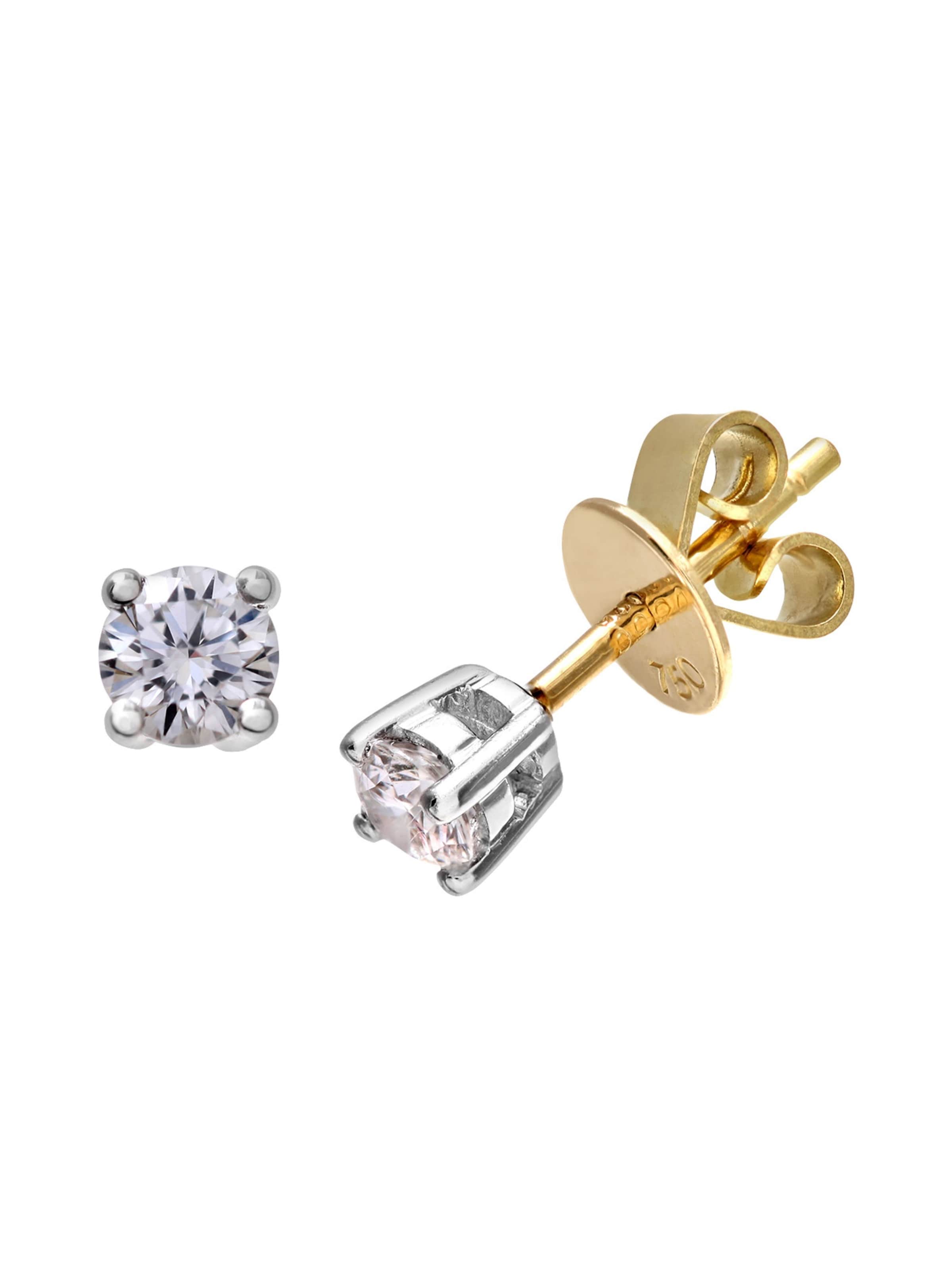 DIAMANT LETERNEL Ohrringe‌‌‌ in Gold: Vorderseite