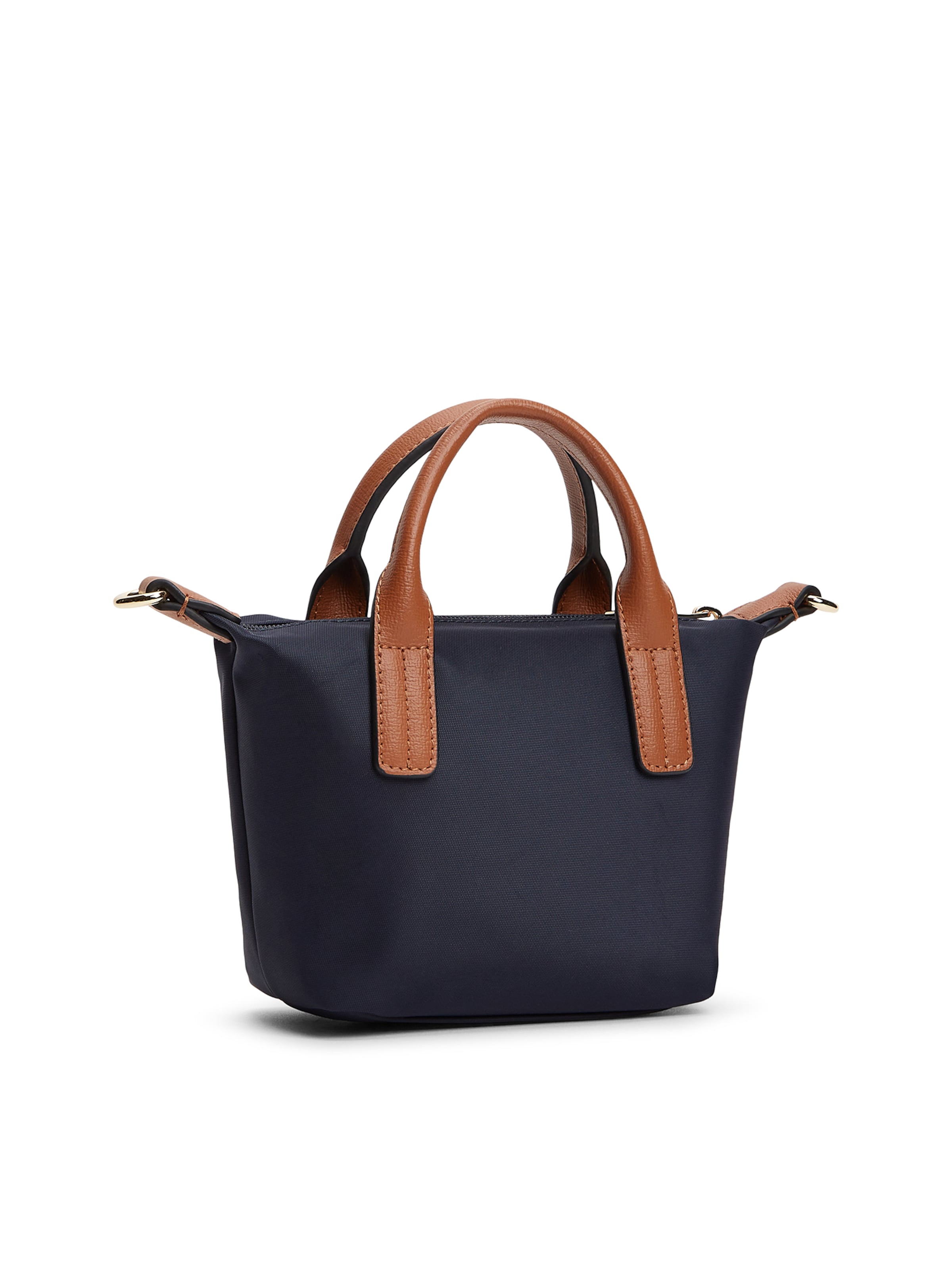 TOMMY HILFIGER Handtas 'POPETTE' in Blauw