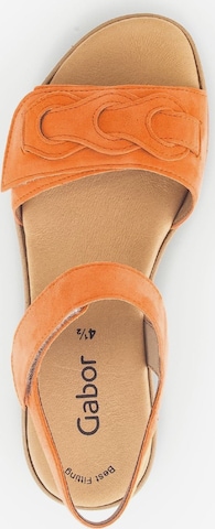 Sandalo di GABOR in arancione
