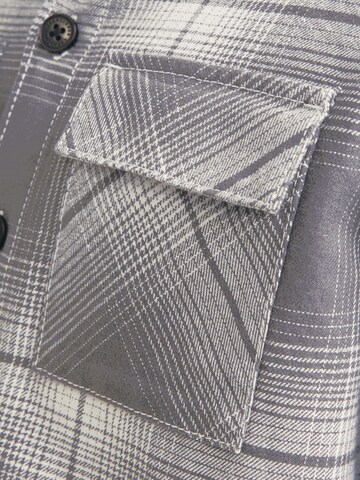 Fit confort Chemise Jack & Jones Junior en gris