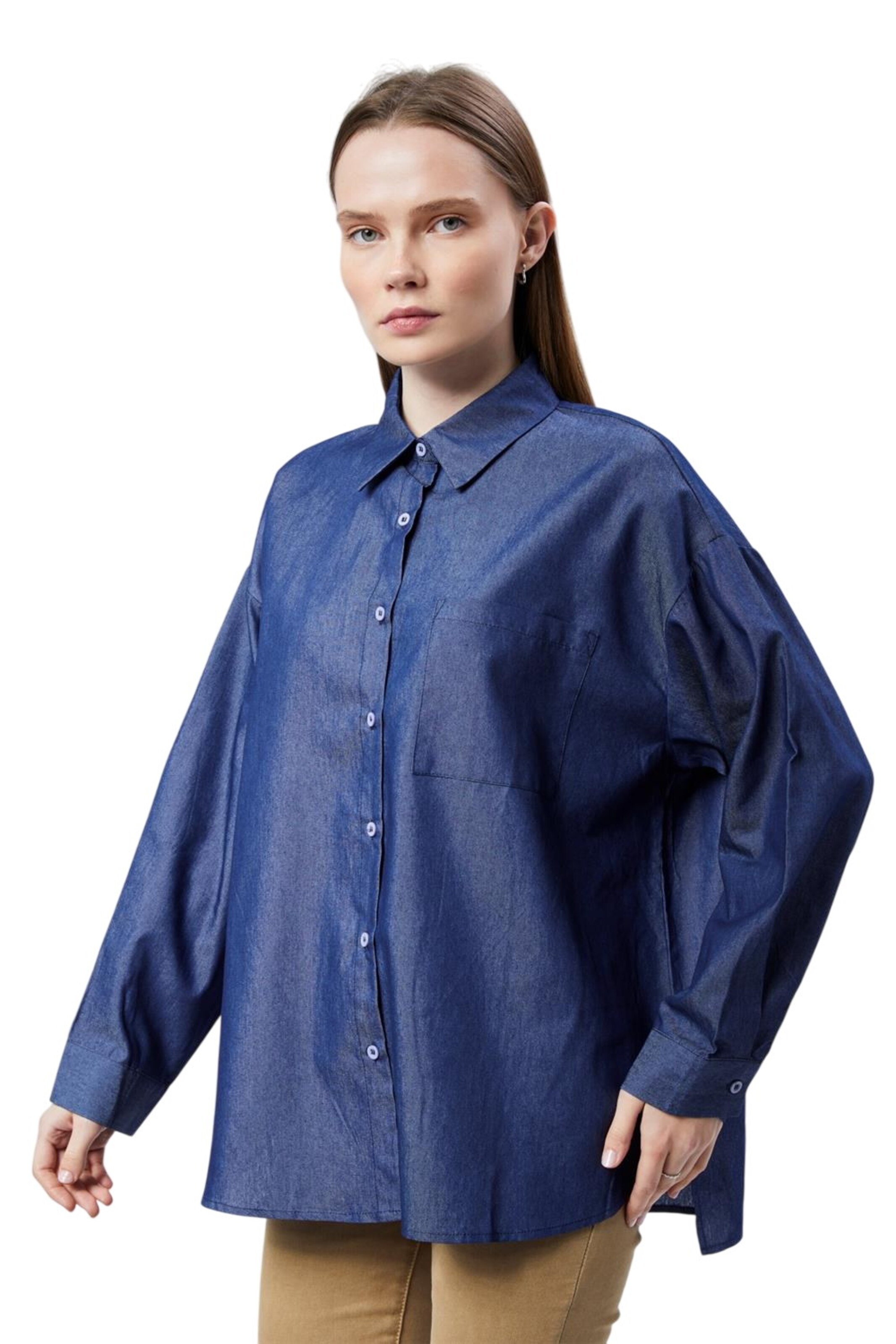 HOME STORE Blouse in Blue