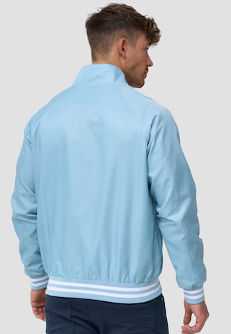 INDICODE JEANS Between-Season Jacket 'Ayser' in Blue