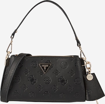 Sac bandoulière 'Jena' GUESS en noir : devant