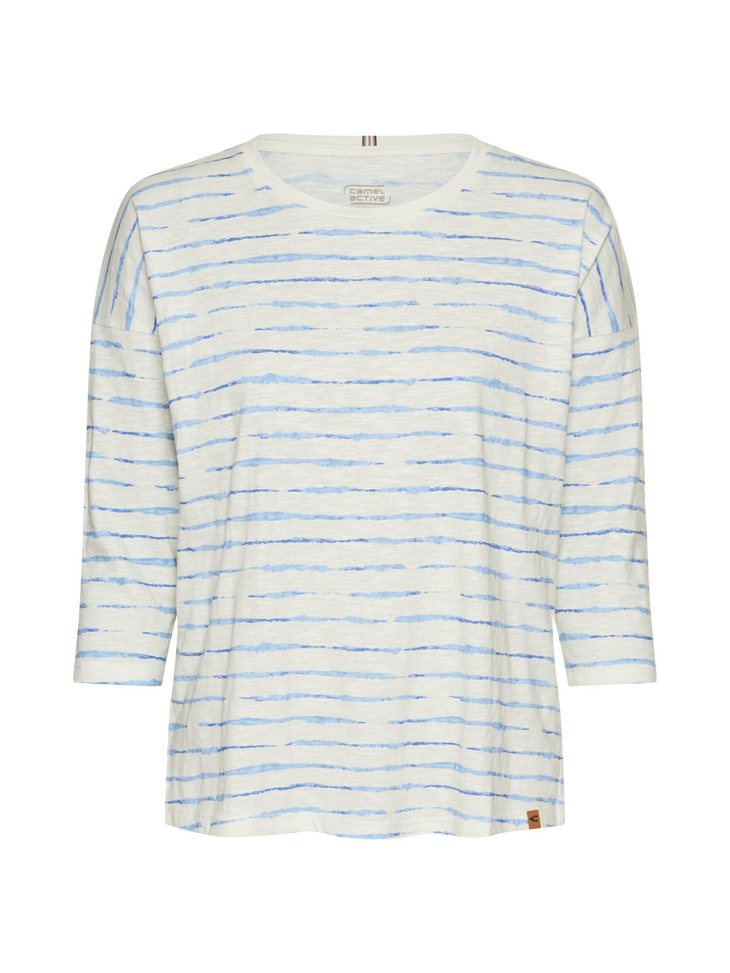 CAMEL ACTIVE Shirt in Blue: front