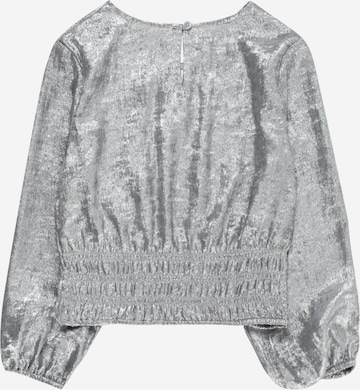 GAP Blouse in Silver