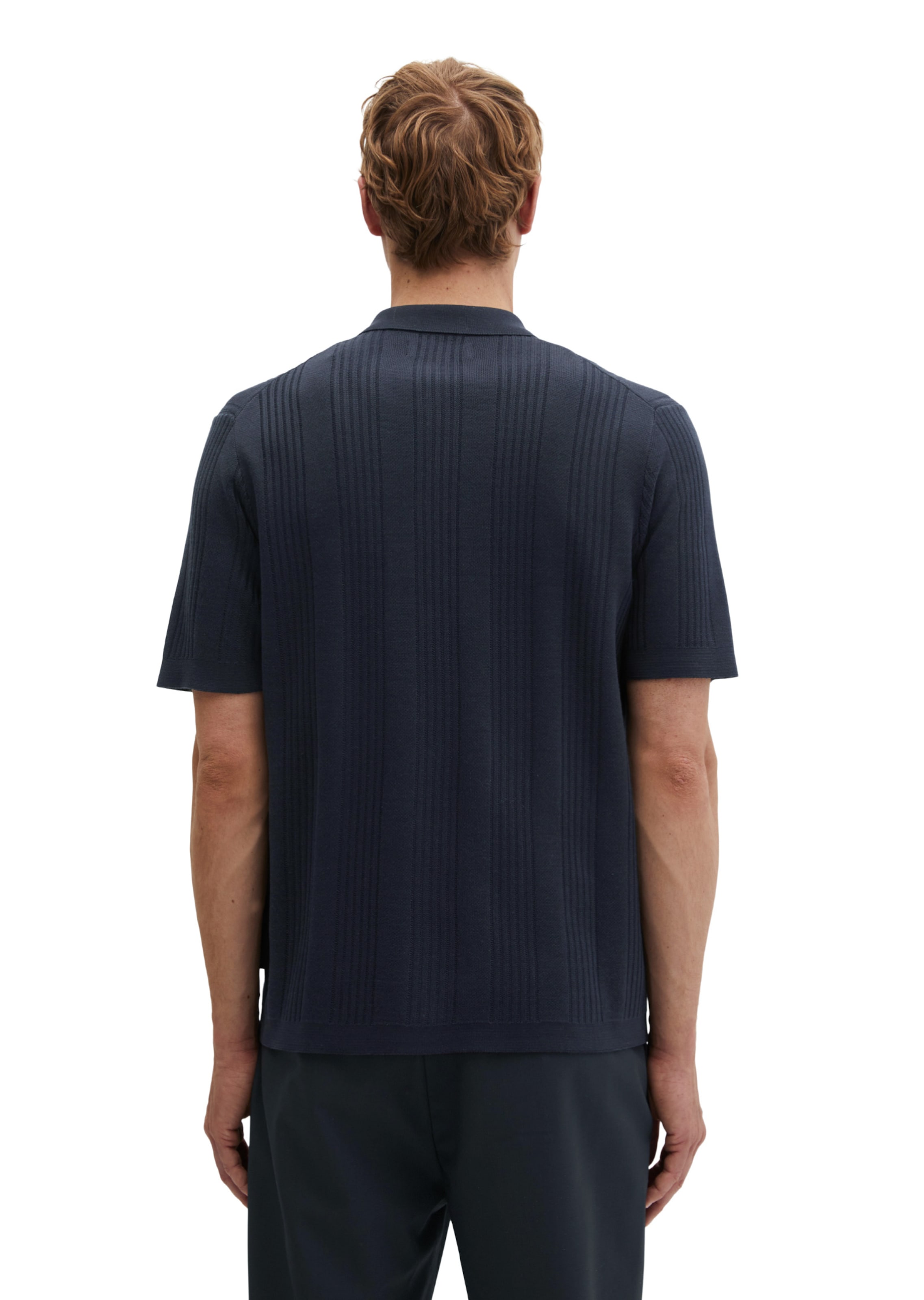 Marc O'Polo Regular Fit Hemd in Blau