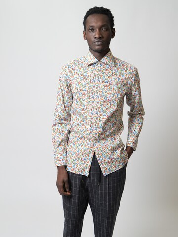 HENRIK Slim fit Button Up Shirt in Mixed colors