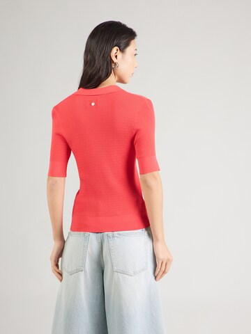 NÜMPH Pulóver 'CILIA' - piros