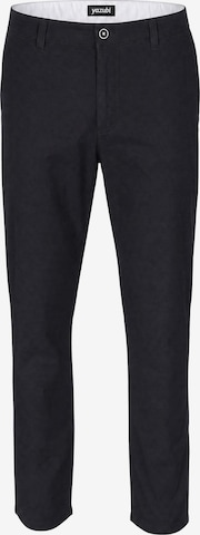yazubi Chino Pants 'Kyle' in Blue: front