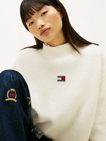 Tommy Jeans Pullover i hvid