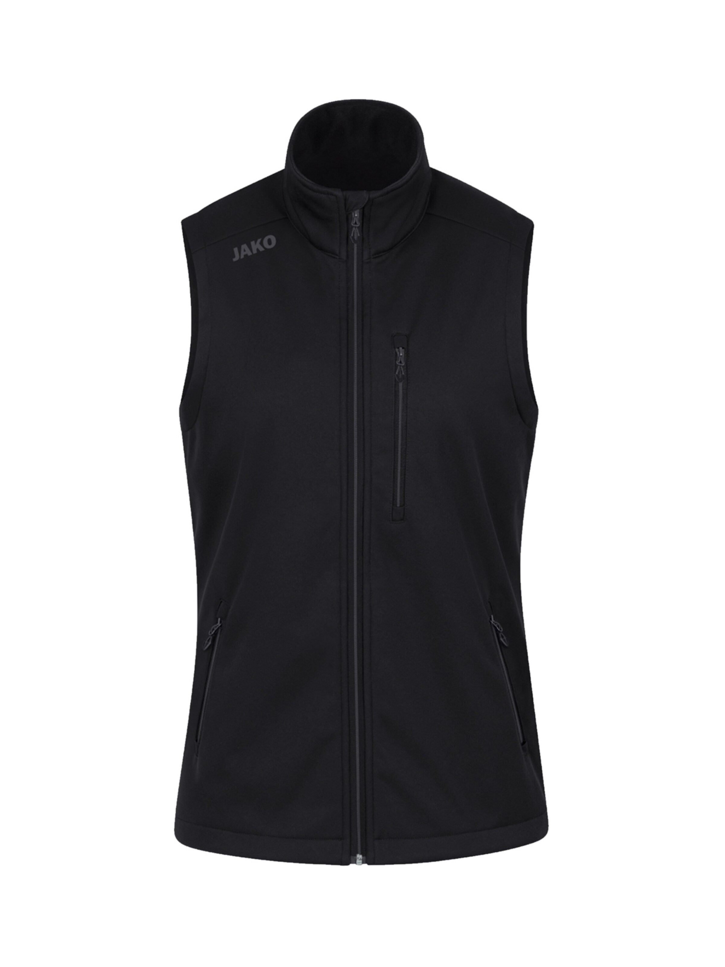 JAKO Sports vest in Black: front