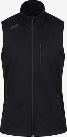 JAKO Sports vest in Black: front