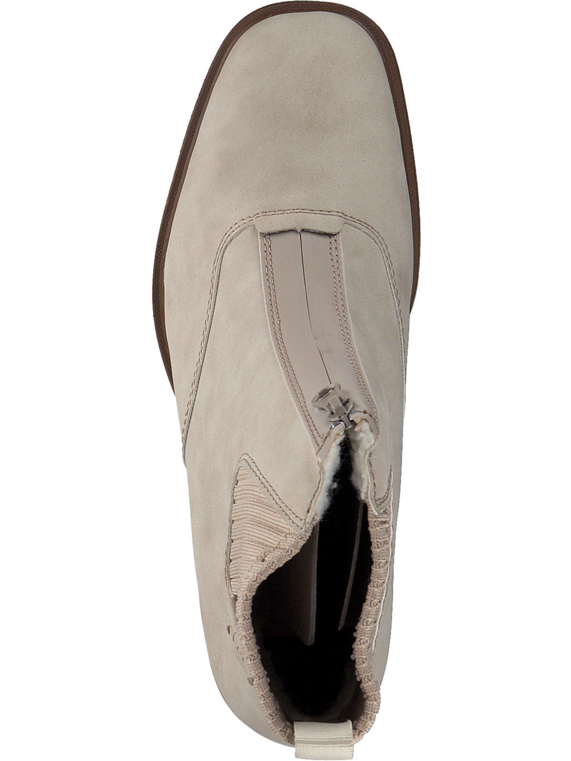 Bottines 'Y9050' Rieker en beige