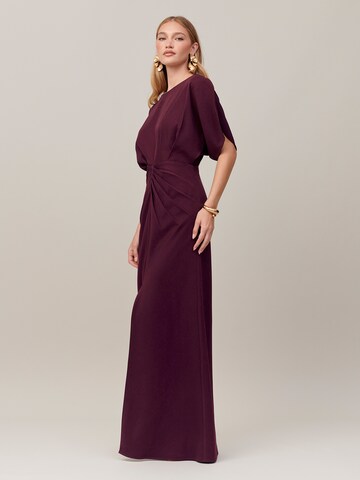 Sável - Vestido de festa 'HONOUR' em vermelho