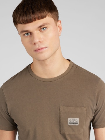 Petrol Industries Shirt in Brown