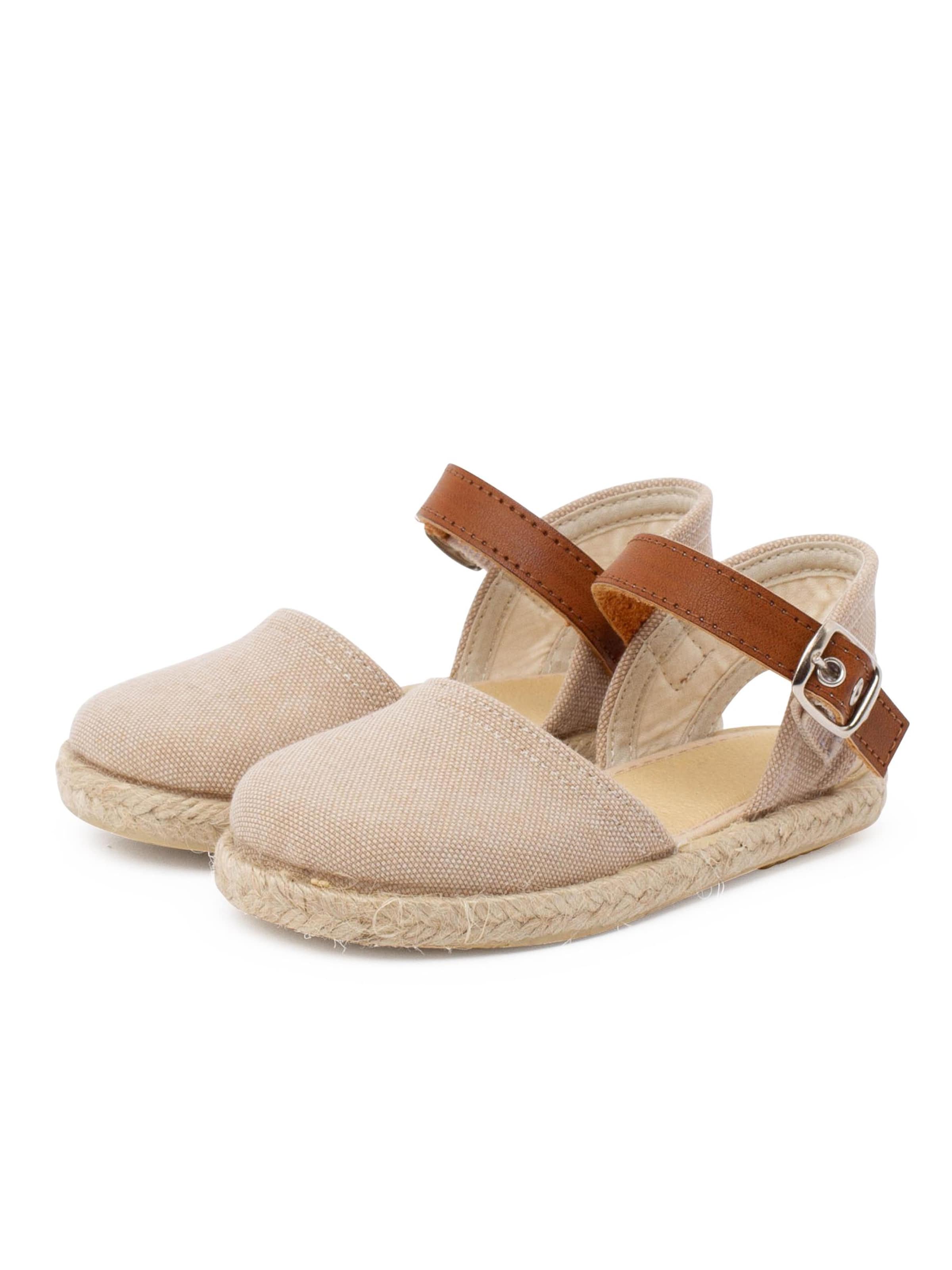 Sandales Pisamonas en beige
