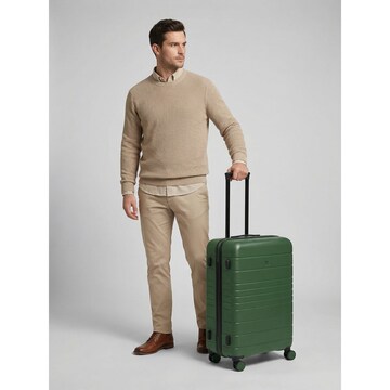 Roncato Trolley 'Baseliner' in Grün