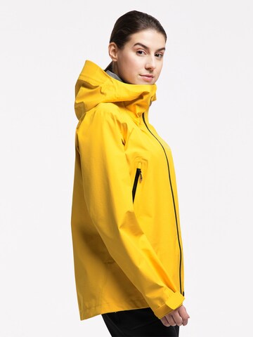 Haglöfs Outdoor Jacket 'Roc GTX' in Yellow