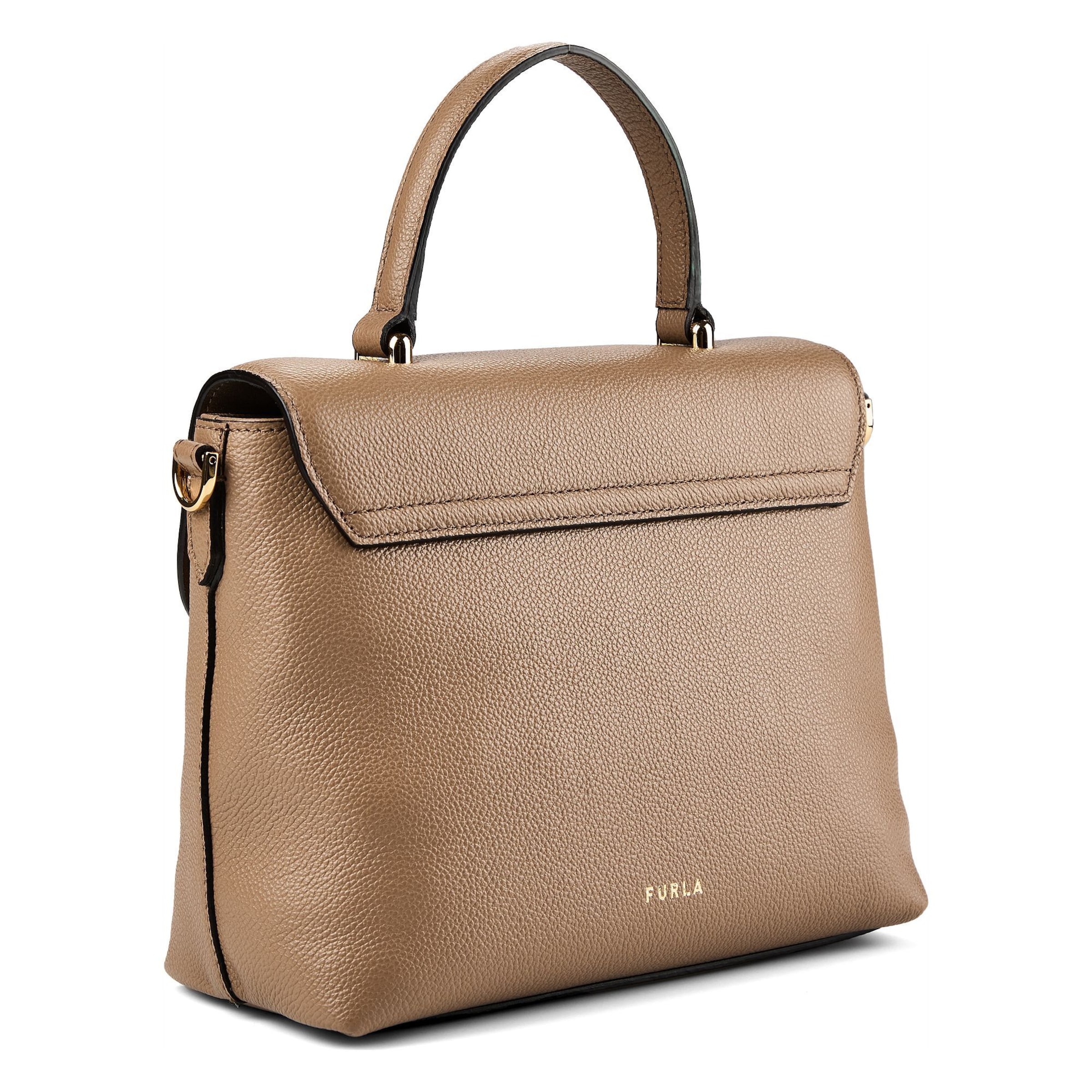 FURLA Handtas in Bruin