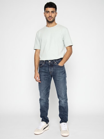 EDWIN Jeans 'Regular Tapered Dark Used Blue' in 32/30 in de kleur Blauw denim, Productweergave