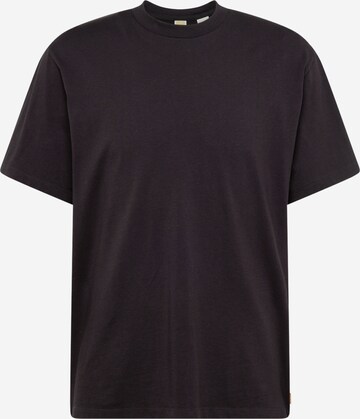 LEVI'S ® T-shirt 'GOLD TAB' i svart: framsida