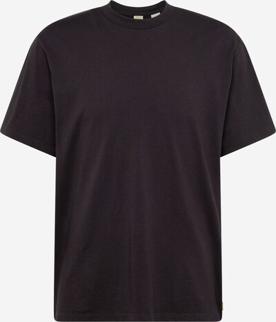 LEVI'S ® T-Shirt 'GOLD TAB' en noir, Vue avec produit