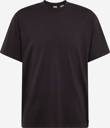 LEVI'S ® Shirt 'GOLD TAB' in Zwart: voorkant
