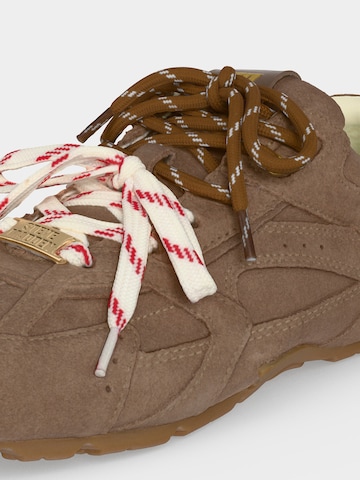 STEVE MADDEN Sneakers 'Asiel' in Brown