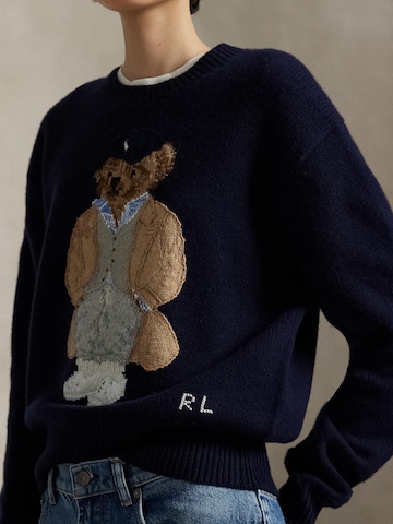 Polo Ralph Lauren Pullover in Blau