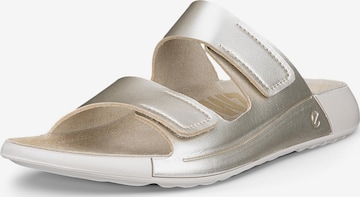ECCO Mules in White: front